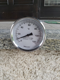 Termometro da giardino/ caldaia