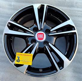 4 Cerchi In Lega NUOVI da 15 Per Fiat Lancia