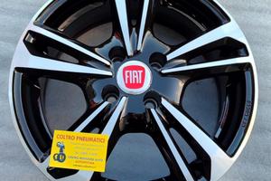 4 Cerchi In Lega NUOVI da 15 Per Fiat Lancia