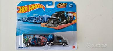 hype hauler hot wheels supereroi DC Batman Su