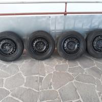 Cerchioni acciaio Fiat Uno 60