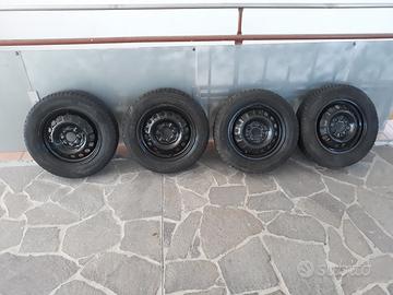 Cerchioni acciaio Fiat Uno 60