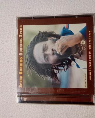 CD   Spear Burning Burning Spear