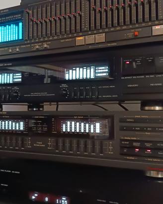 Equalizzatore  Digitale Kenwood Con Doppio Display