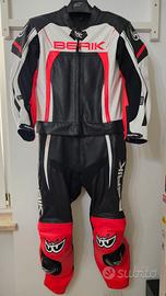 Tuta Moto Divisibile In Pelle Berik 2.0 Ls2-9112 