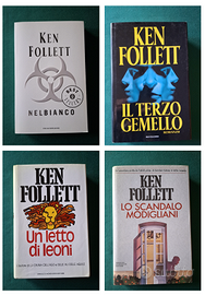 LOTTO 5 THRILLER DI KEN FOLLETT (Mondadori)