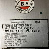 pistone oleodinamico Fadini