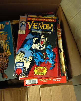 fumetti supereroi Marvel anni 90