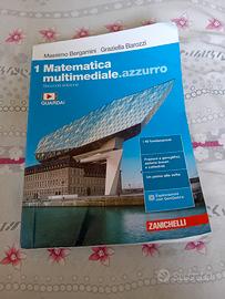 libro di matematica ..multimediale.azzurro 