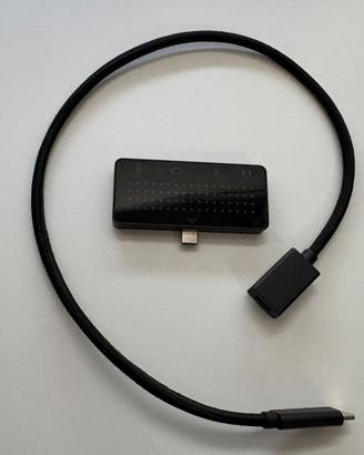 Hub Multiporte USB 2.0 Type-C