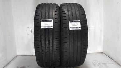 2 PNEUMATICI USATI 215/55R17 94V CONTI C5 CONTINEN