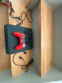 ps4 slim + accesori + 1 controller