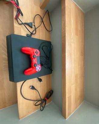 ps4 slim + accesori + 1 controller