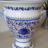 Vaso ceramica Faenza Melograno