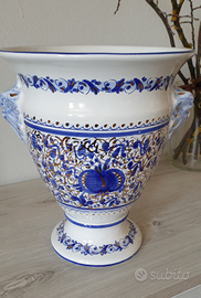 Vaso ceramica Faenza Melograno