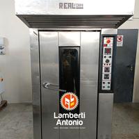 Forno rotor Real Forni 60x40