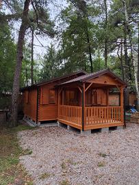 Incantevole Chalet immerso nel verde