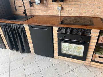 Top cucina in legno/truciolare