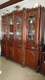 Credenza Sala Pranzo mod. Luigi XIV + Tavolo e 6 S