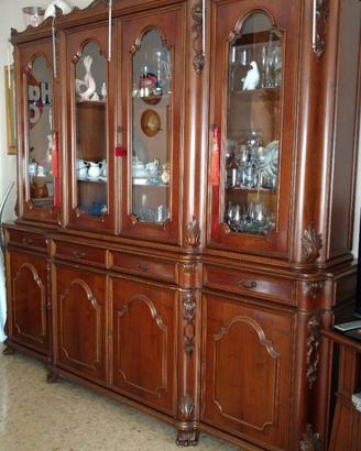 Credenza Sala Pranzo mod. Luigi XIV + Tavolo e 6 S