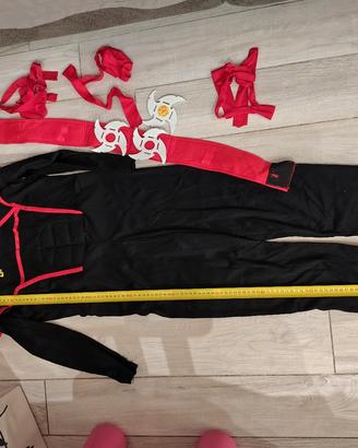 vestito da ninja bambino 