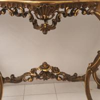 Console e specchio, scrivania