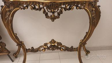 Console e specchio, scrivania