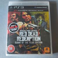 Red dead redemption goty sigillato ps3