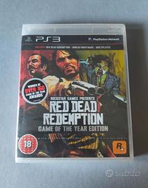 Red dead redemption goty sigillato ps3
