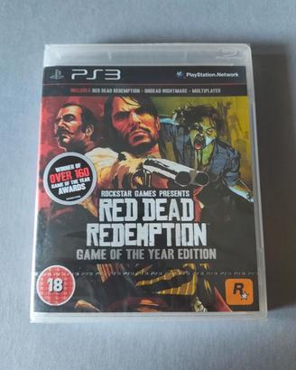 Red dead redemption goty sigillato ps3