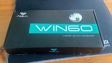 Tastiera da gaming Aula Win 60