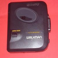 Walkman Sony WM-EX302 lettore cassette stereo RARO