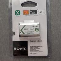 Sony batteria NP-BX1