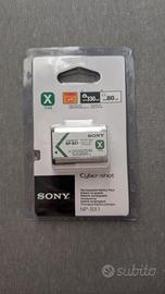 Sony batteria NP-BX1