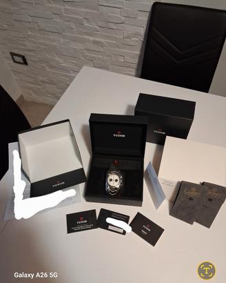 Orologio TUDOR  Black Bay Chrono Panda