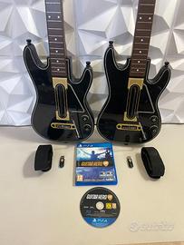 Guitar Hero Live Supreme Party PS4 2 chitarre USB