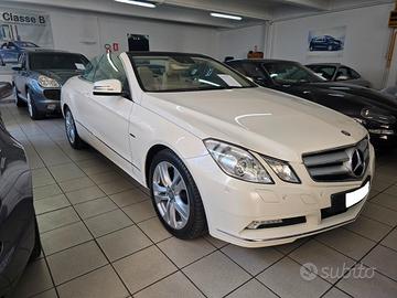 Mercedes-benz E 250 CGI Cabrio BlueEFFICIENCY Avan
