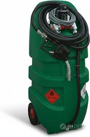 Serbatoio Portatile con Ruote per benzina