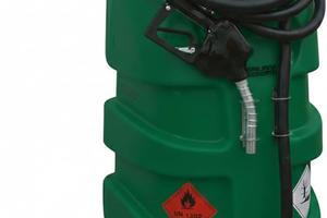 Serbatoio Portatile con Ruote per benzina