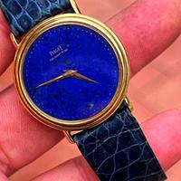 Piaget quadrante lapislazzuli oro 18k rarita’