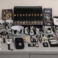 lotto oggetti squadra Juventus collezione