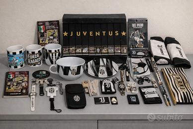 lotto oggetti squadra Juventus collezione