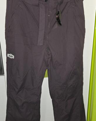 Pantaloni invernali da neve/sci donna tg.48 Dubin