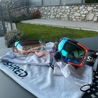 Maschera Shred Rarify+ più lente di ricambio