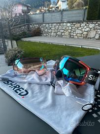 Maschera Shred Rarify+ più lente di ricambio