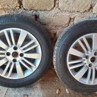 4Ruote cerchi 15 Fiat Grande Punto / Punto 2005/18