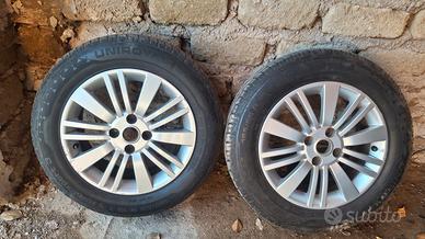 4Ruote cerchi 15 Fiat Grande Punto / Punto 2005/18