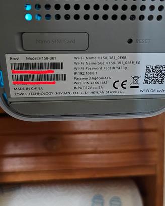 Router 5g H158-381 Huawei
