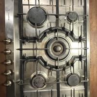 Piano cottura Miele 5 fuochi