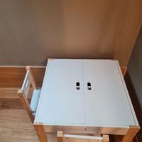 Tavolino con sedie bambino